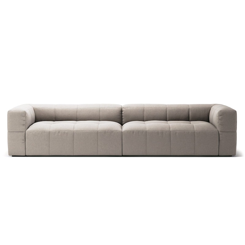 Mure 4-Sitzer-Sofa, Sandshell Beige