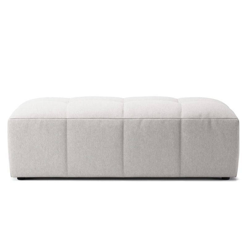 Mure Fußhocker, Moon White