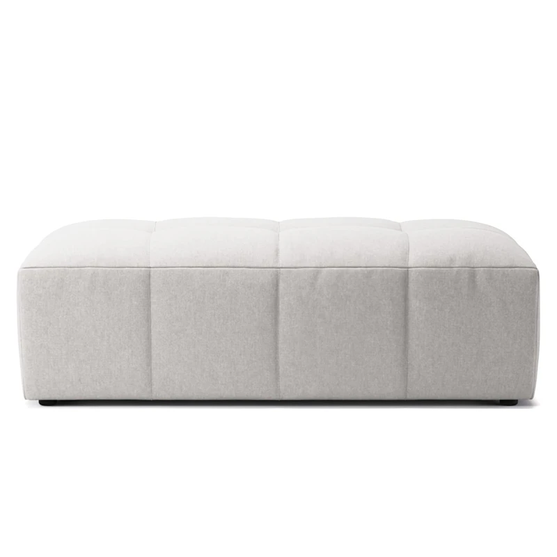 Mure Fußhocker, Moon White