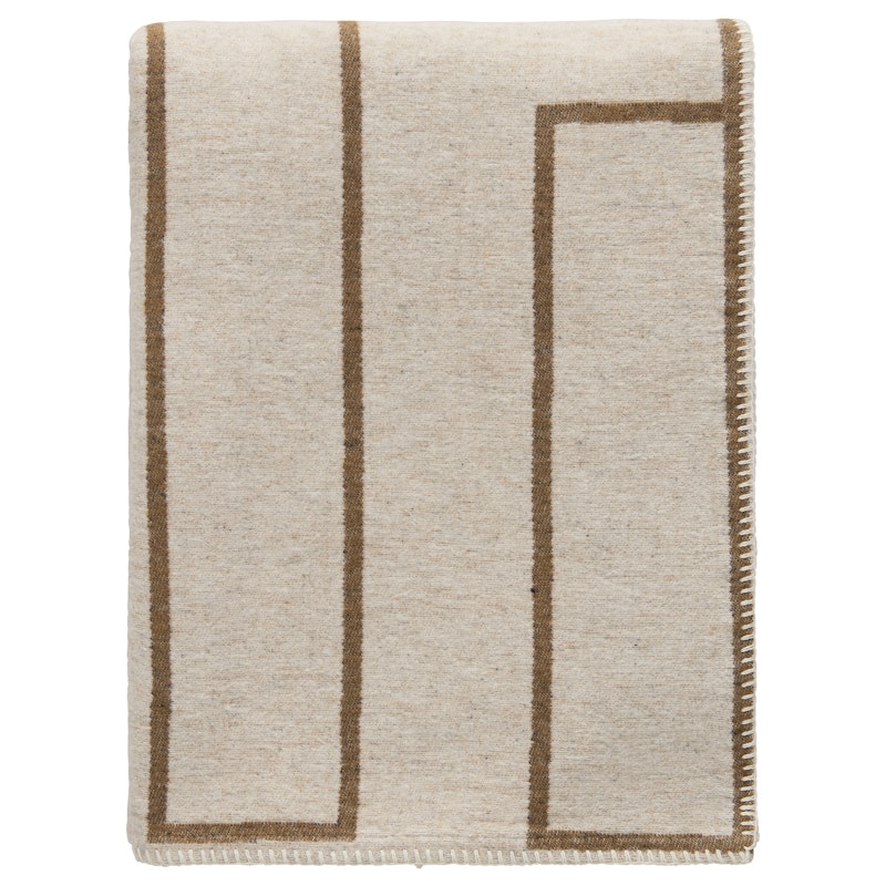 Noomi Decke 130x170 cm, Camel