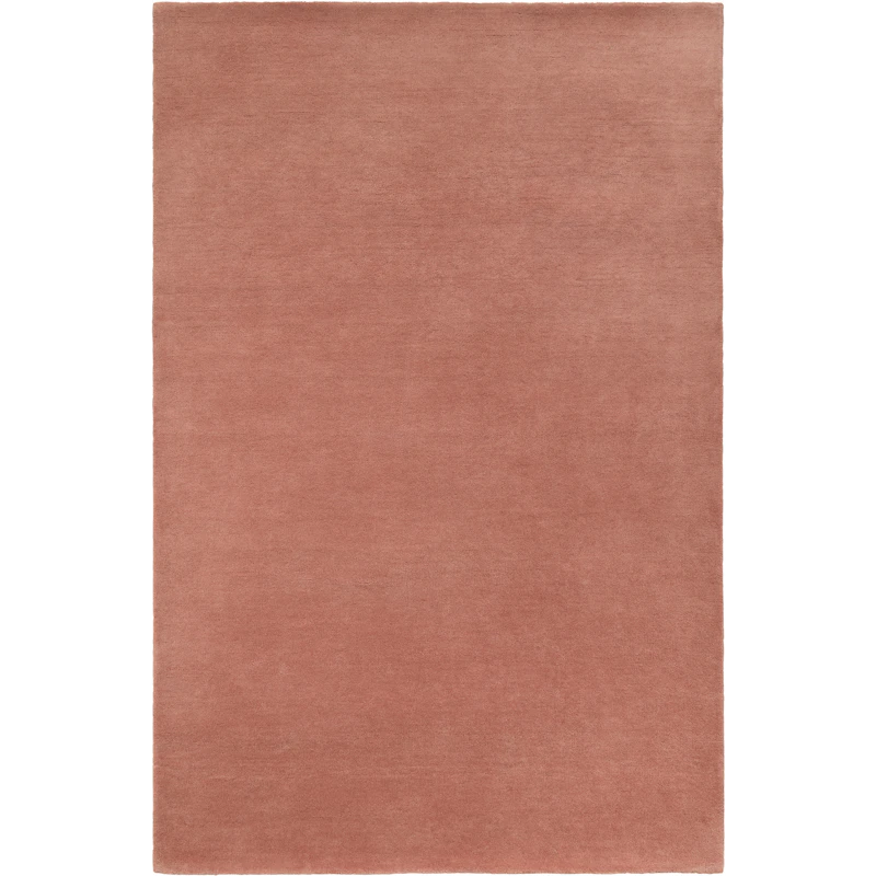 Nordic Plain Wollteppich 250x350 cm, Dusty Rose
