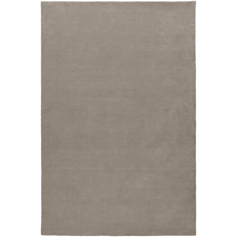 Nordic Plain Wollteppich 300x400 cm, Clay