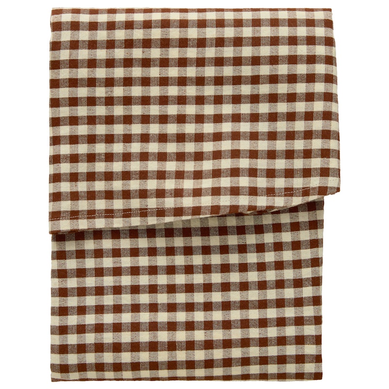 Oliva Tischdecke Rund 160 cm, Braun