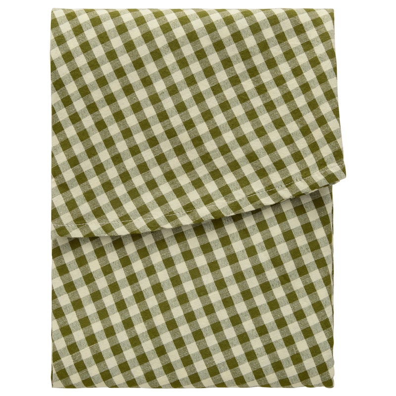 Oliva Tischdecke Rund 160 cm, Olive
