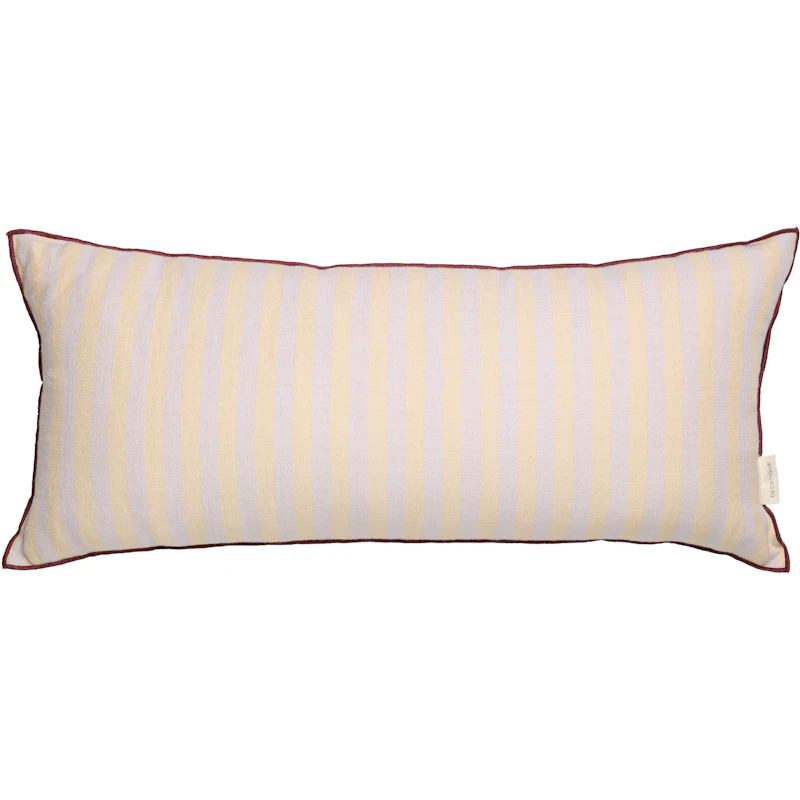 Outline Stripe Kissen 30x70 cm, Lila