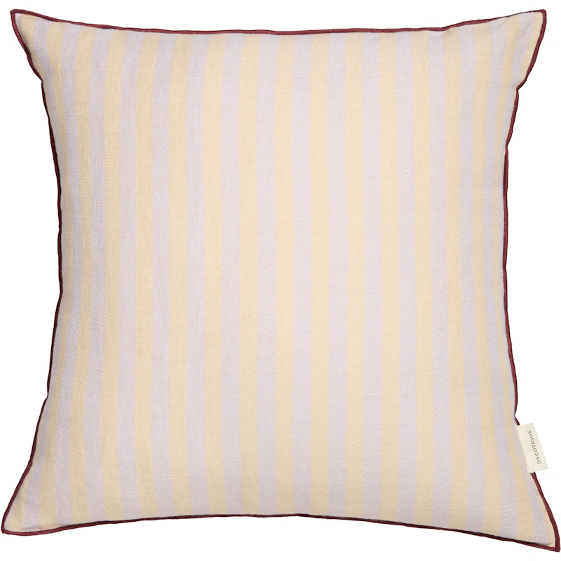 Outline Stripe Kissen 50x50 cm, Lila