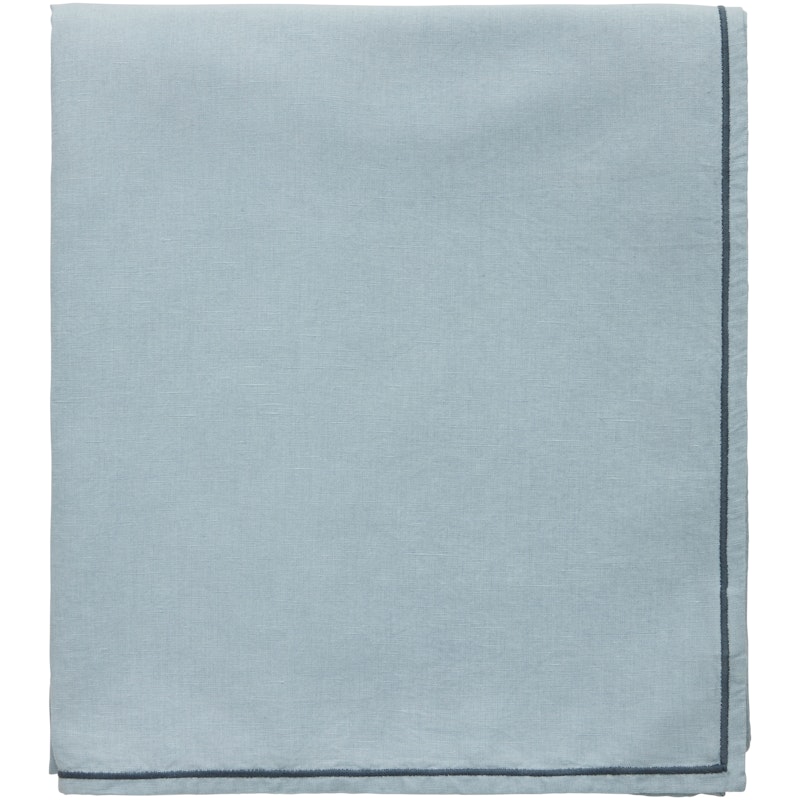 Sienna Tischdecke 140x240 cm, Dusty Blue