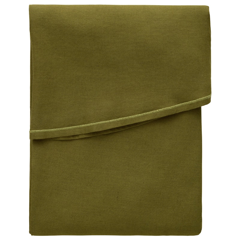Sienna Tischdecke Rund 160 cm, Olive