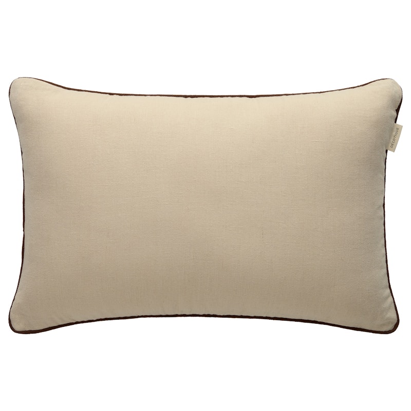 Soft Kissen 40x60 cm, Sand / Braun