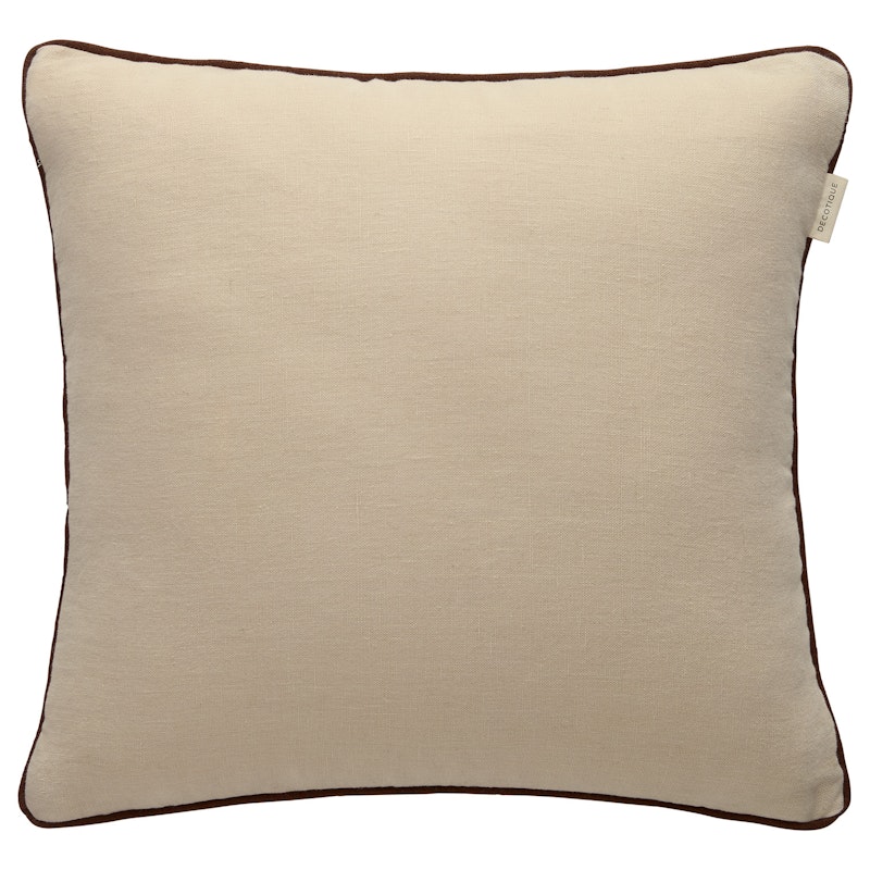 Soft Kissen 50x50 cm, Sand / Braun