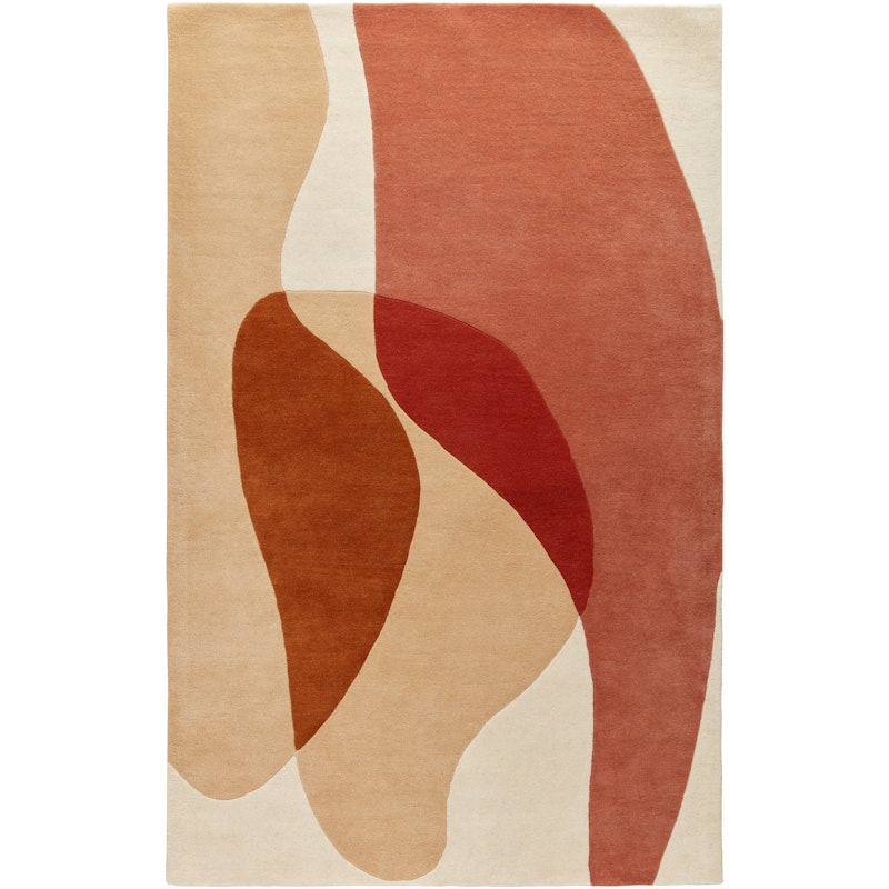 Tulip Wollteppich 180x270 cm, Dusty Pink