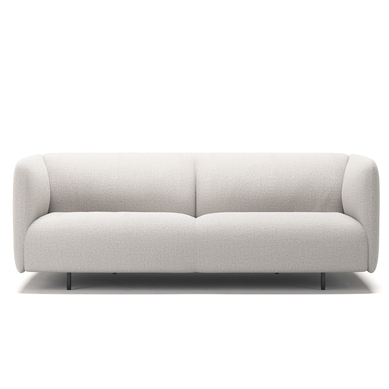 Urban 2,5-Sitzer-Sofa Florgewebe, Calm White