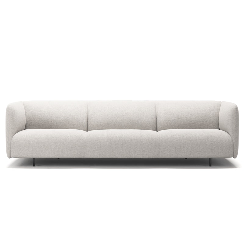 Urban 3,5-Sitzer-Sofa Florgewebe, Calm White