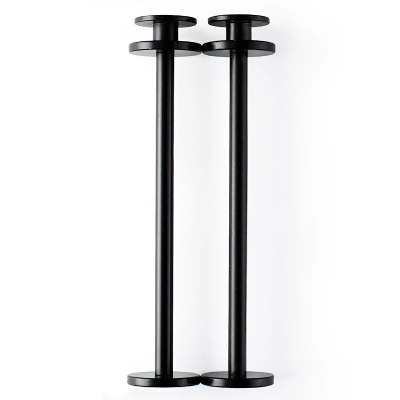 Vogue Beine 2-er Set, Schwarz