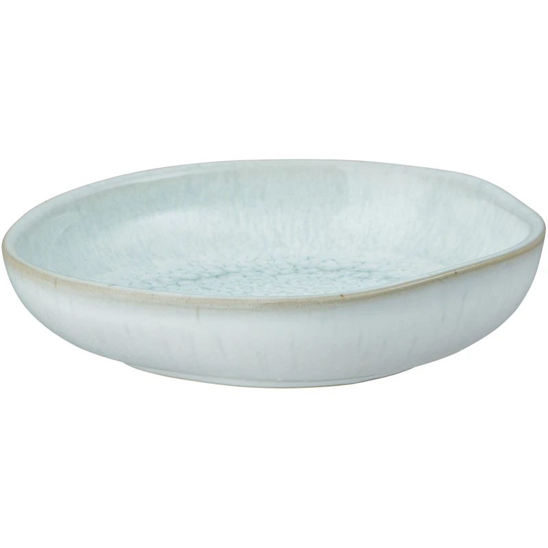 Kiln Organic Teller 13 cm, Grün