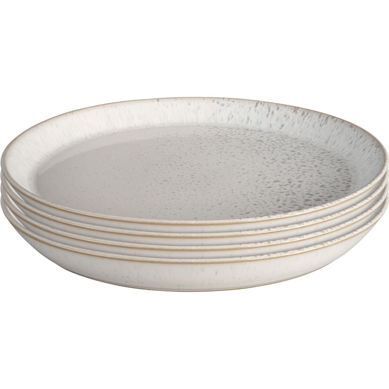 Kiln Teller 26 cm 4-er Set, Beige