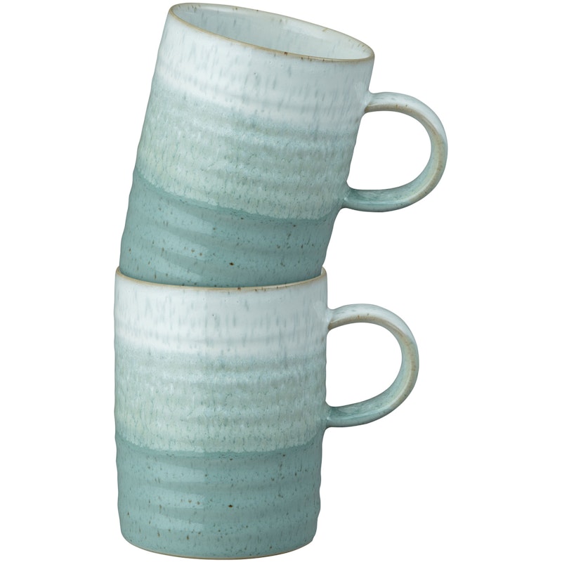 Kiln Tasse 41 cl 2-er Set, Grün