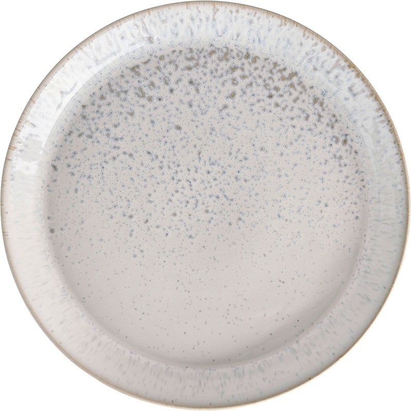 Kiln Teller 21  cm, Beige