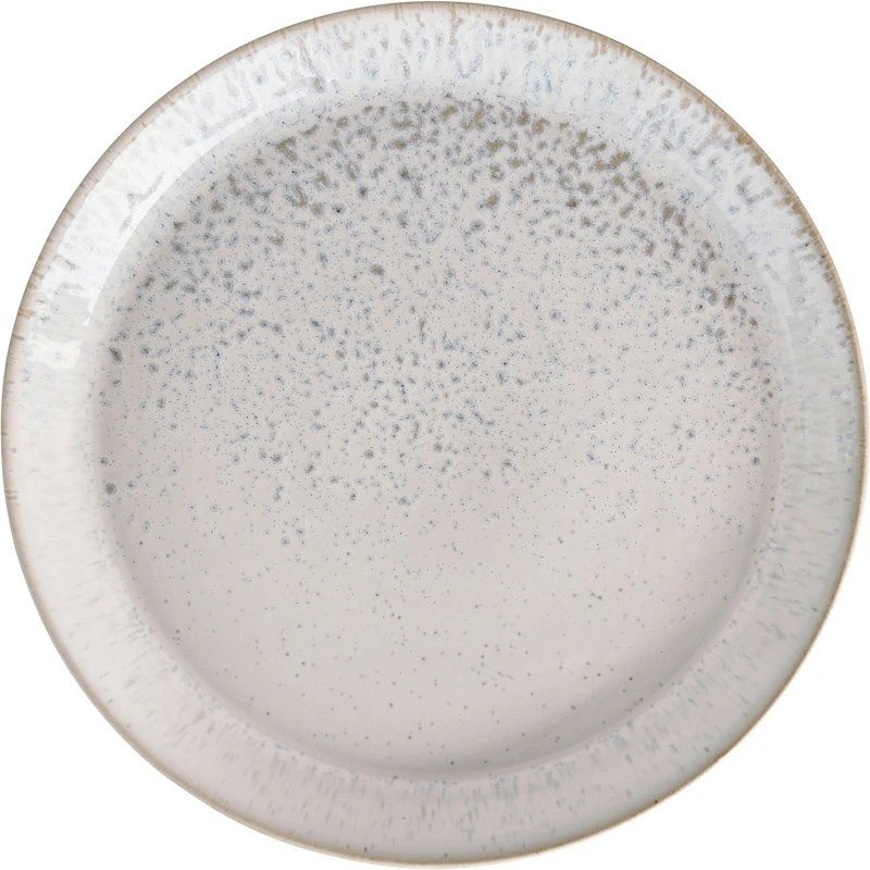Kiln Teller 21  cm, Beige