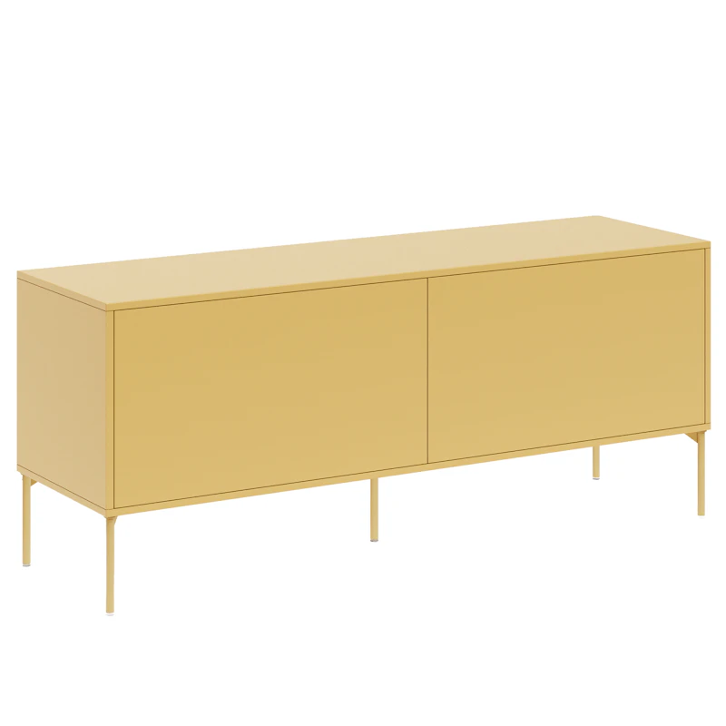 Bloc Tv-Bank 136 cm, Sand Yellow