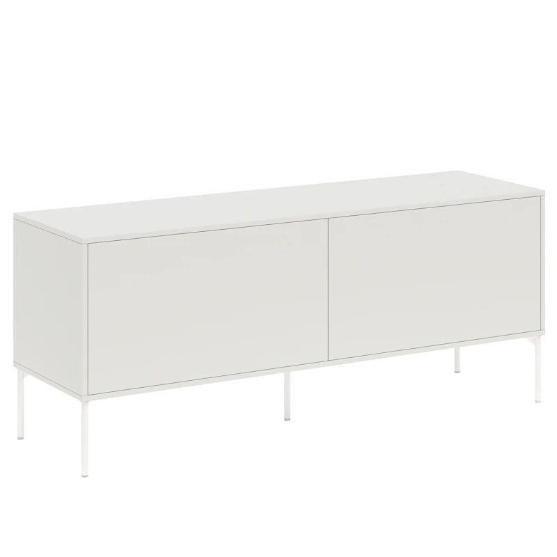 Bloc Tv-Bank 136 cm, Weiß