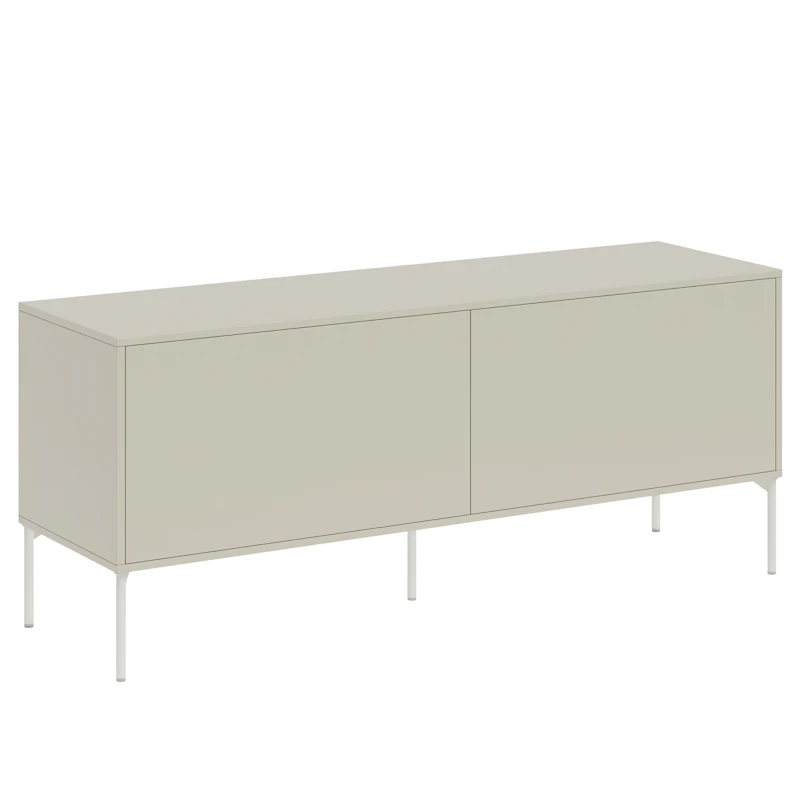 Bloc Tv-Bank 136 cm, Sage Green