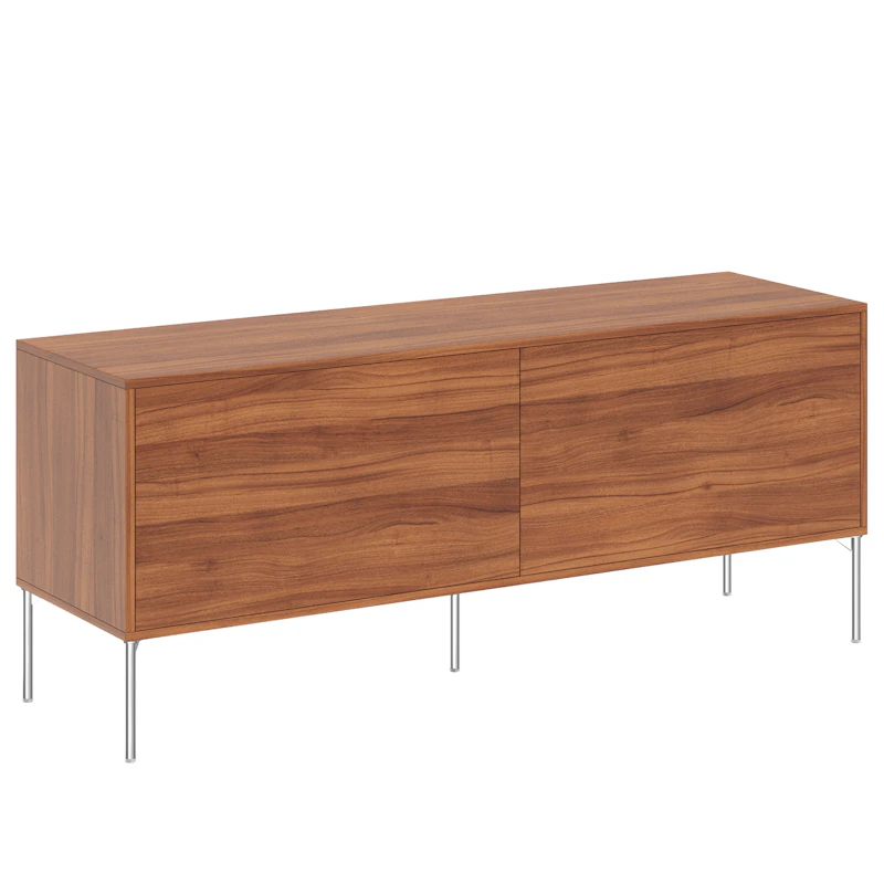 Bloc Tv-Bank 136 cm, Walnussfarben