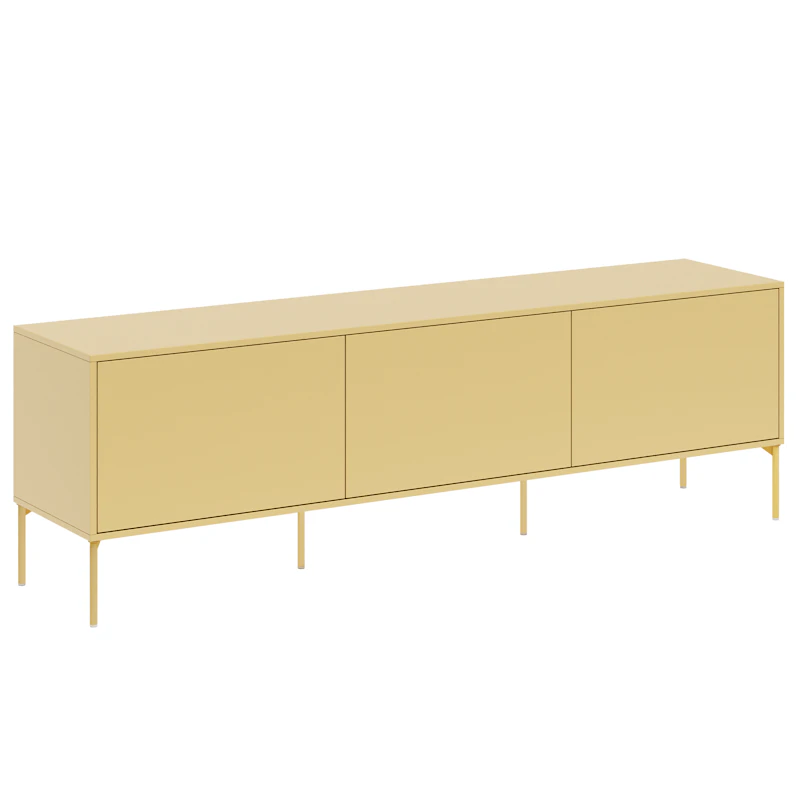Bloc Tv-Bank 180 cm, Sand Yellow
