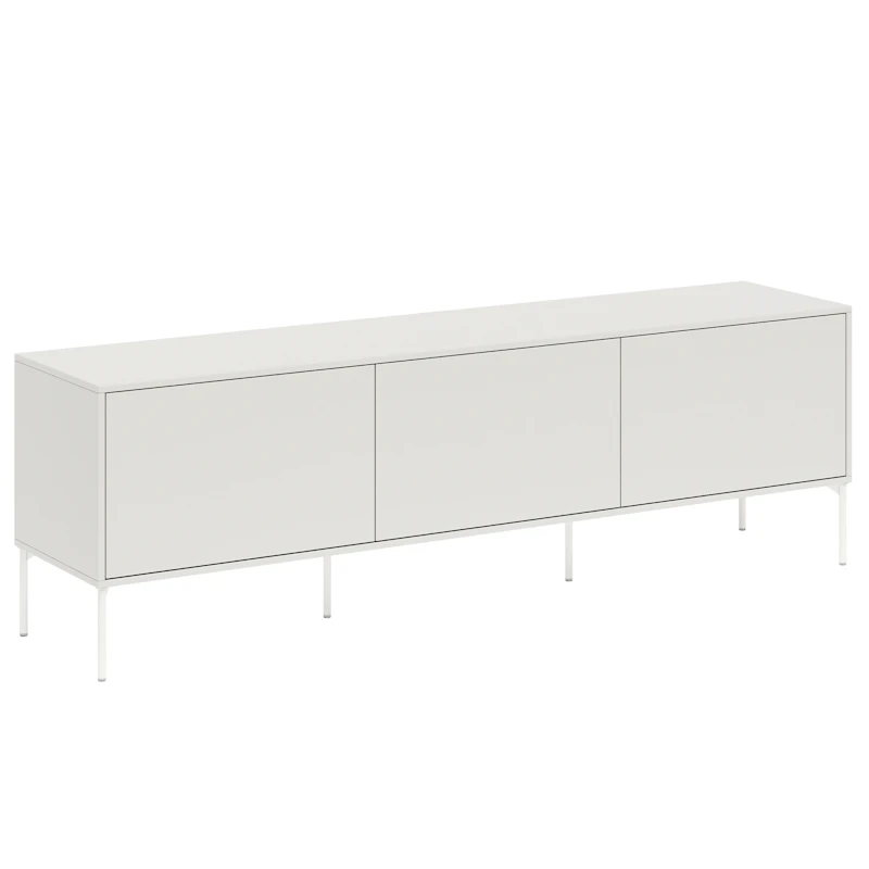 Bloc Tv-Bank 180 cm, Weiß