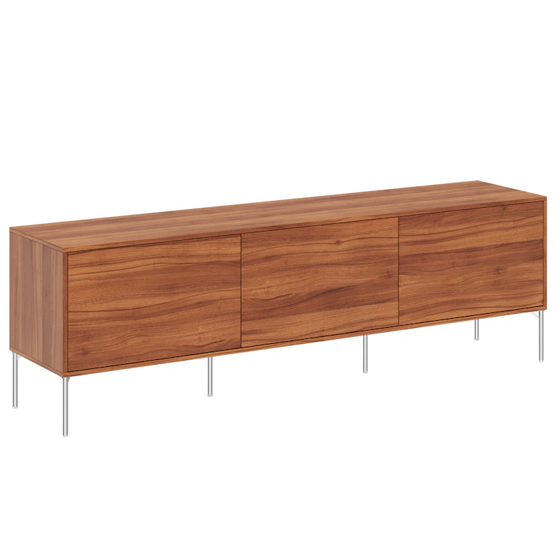 Bloc Tv-Bank 180 cm, Walnussfarben