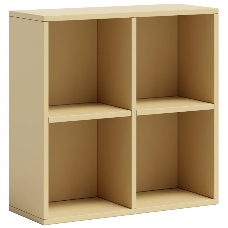 Bloc Wandschrank 62x62 cm, Sand Yellow