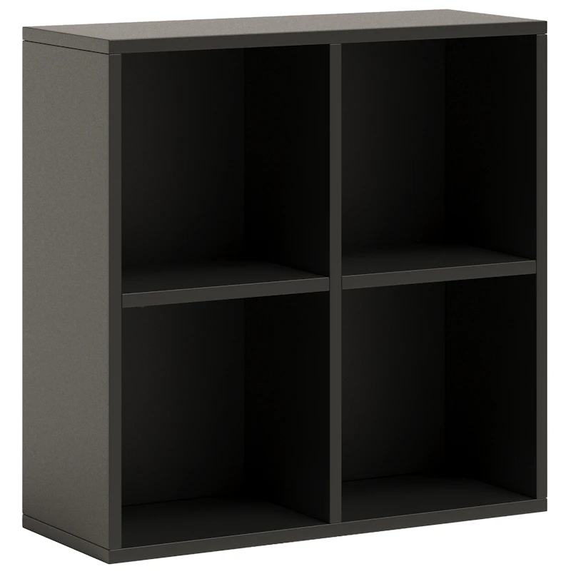 Bloc Wandschrank 62x62 cm, Schwarz