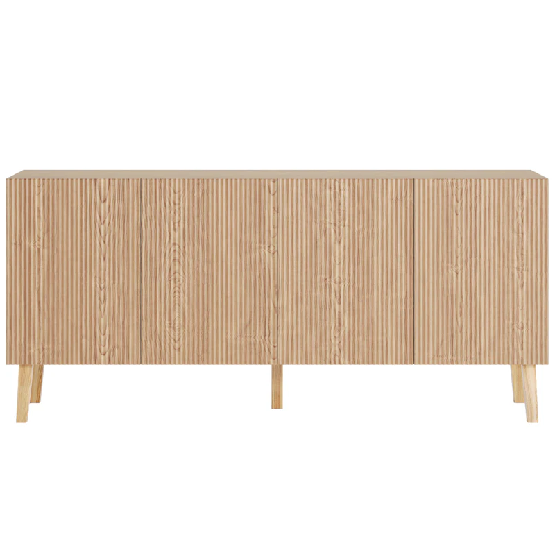 Flow Sideboard, Eiche