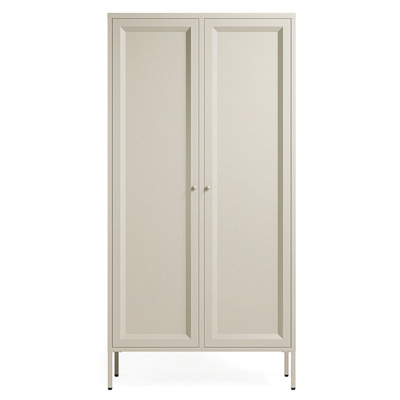 Keep Kleiderschrank 180 cm, Pebble Grey