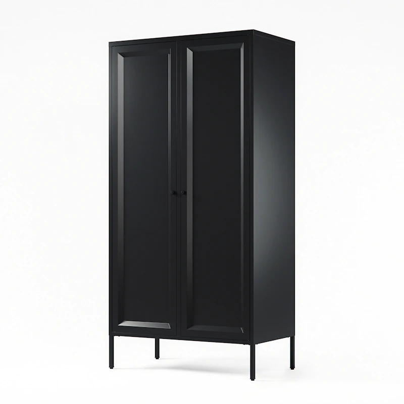 Keep Kleiderschrank 180 cm, Anthrazit von Department