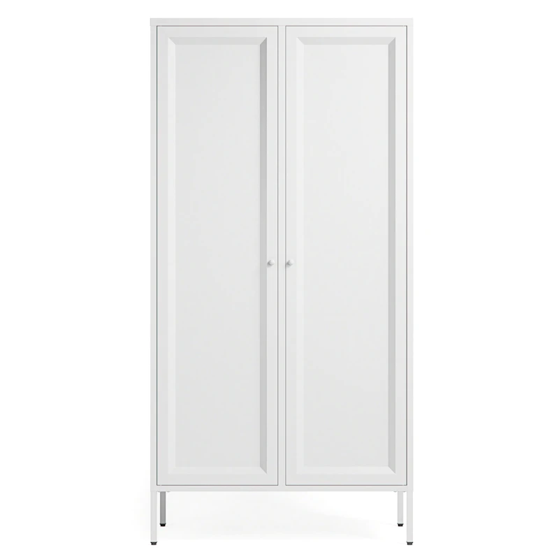 Keep Kleiderschrank 180 cm, Weiß