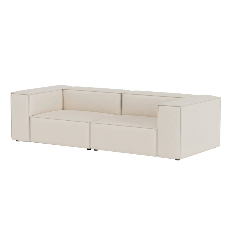 Nubo 3-Sitzer-Sofa, Beige