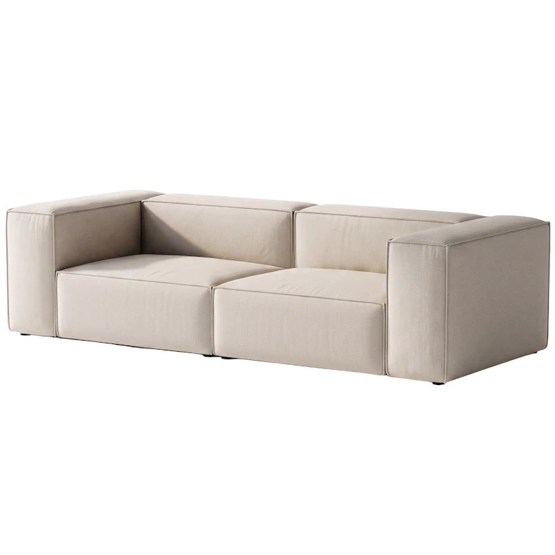Nubo 3-Sitzer-Sofa, Beige