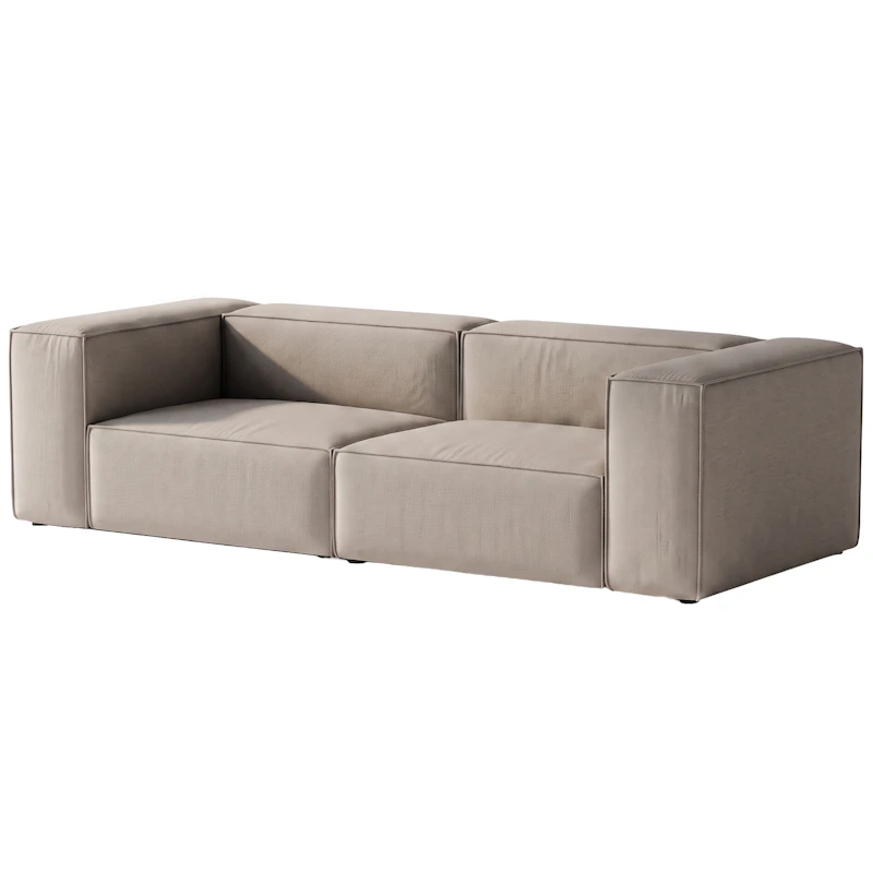 Nubo 3-Sitzer-Sofa, Sand