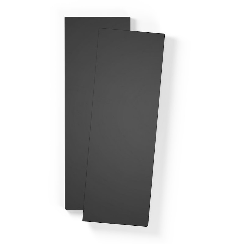 Regalboden Für Store Schränkchen Mit 2 Türen 2-er Set, Anthrazit