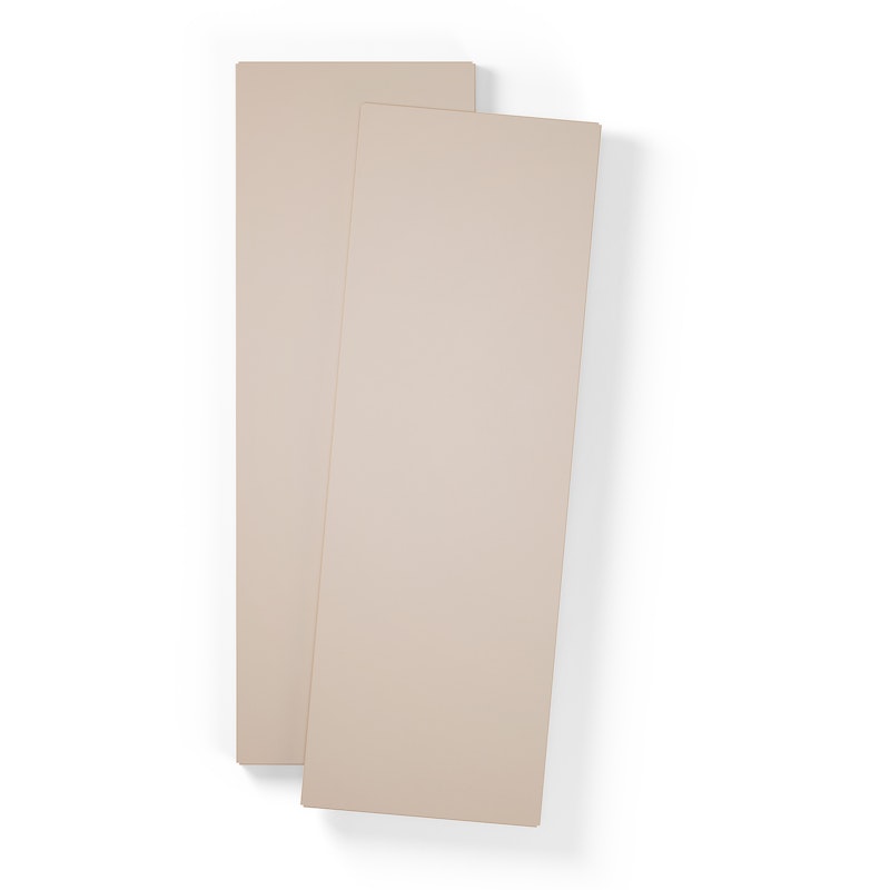 Regalboden Für Store Schränkchen Mit 2 Türen 2-er Set, Mushroom
