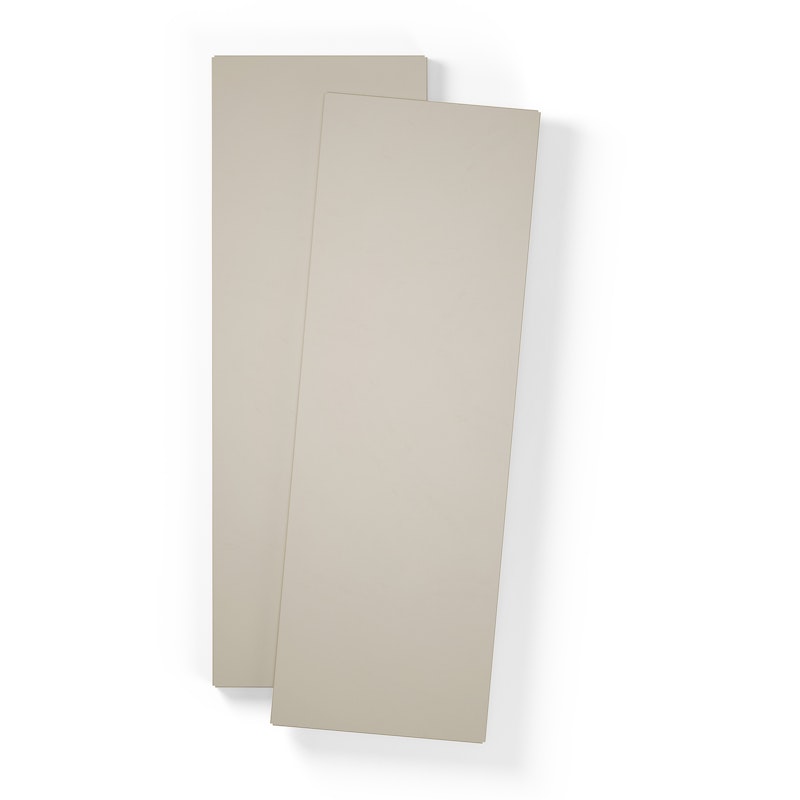 Regalboden Für Store Schränkchen Mit 2 Türen 2-er Set, Pebble Grey