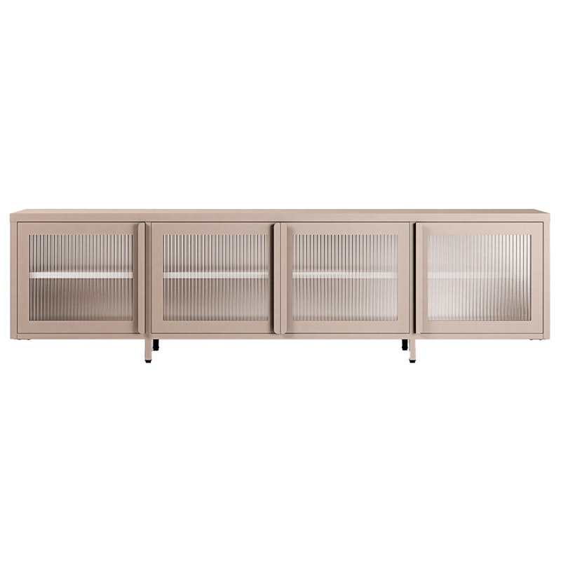 Store Medienbank 180 cm, Mushroom