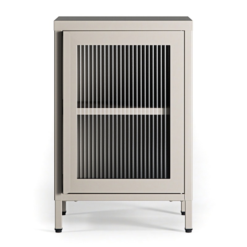 Store Nachttisch, Pebble Grey