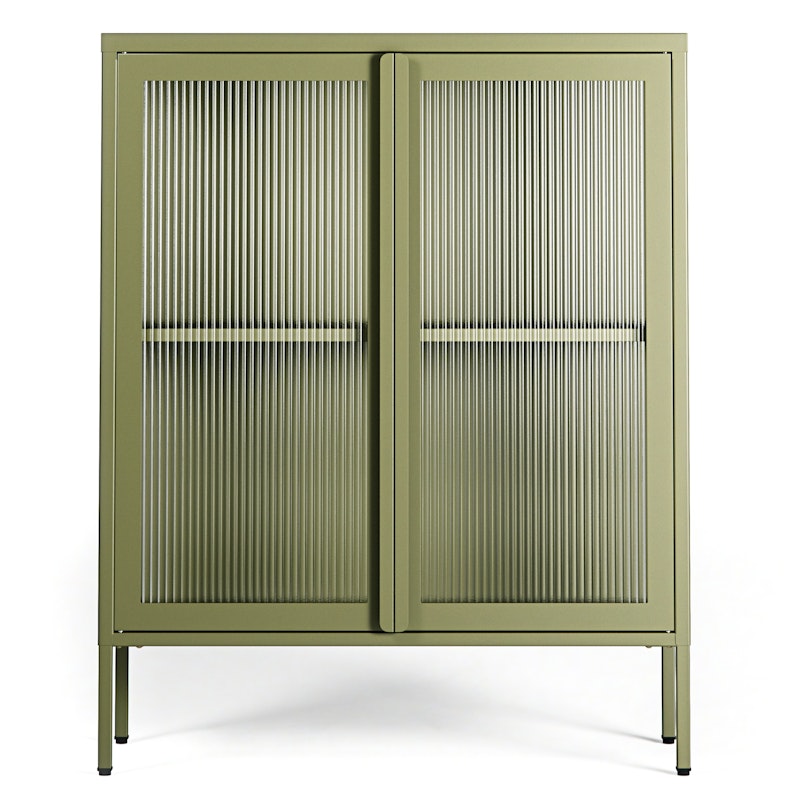 Store Schränkchen 90x110 cm, Moosgrün