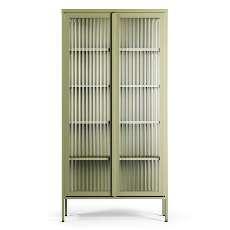 Store Schränkchen 90x180 cm, Moosgrün