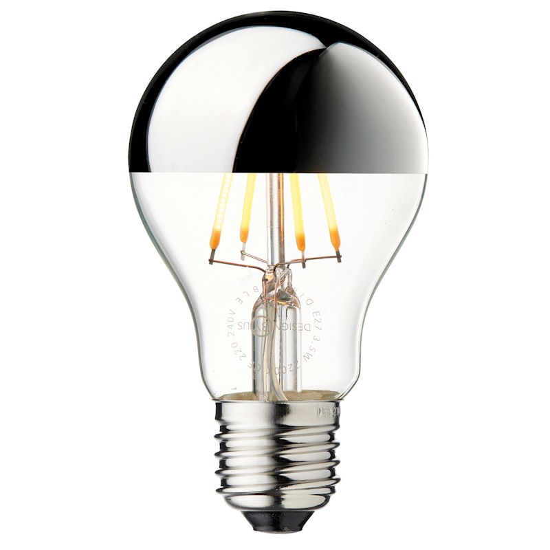 Arbitrary Led-Lichtquelle 5W Ø6 cm, Silber