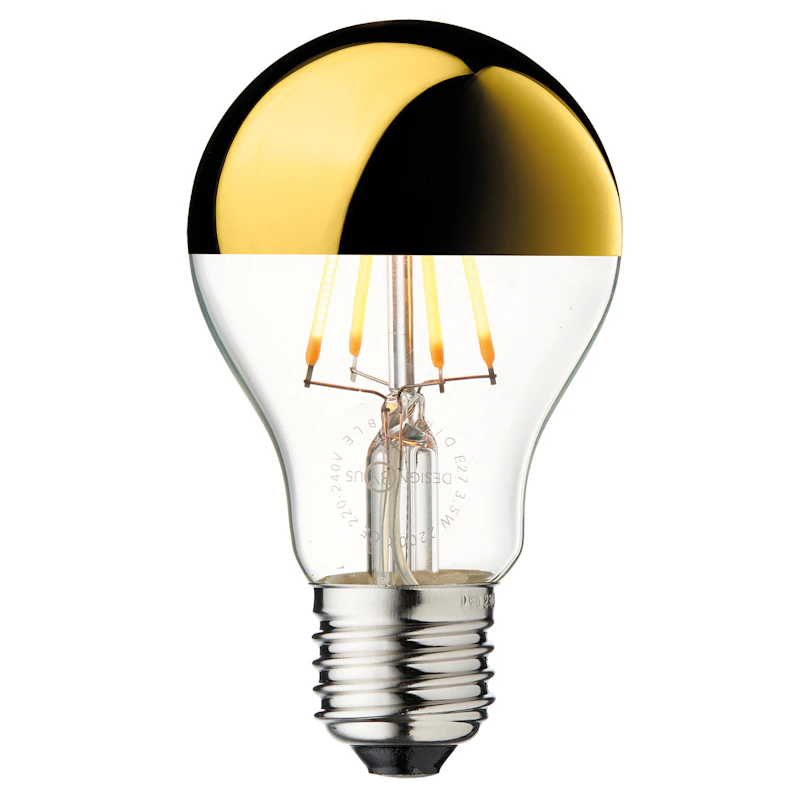 Arbitrary Led-Lichtquelle 5W Ø6 cm, Gold