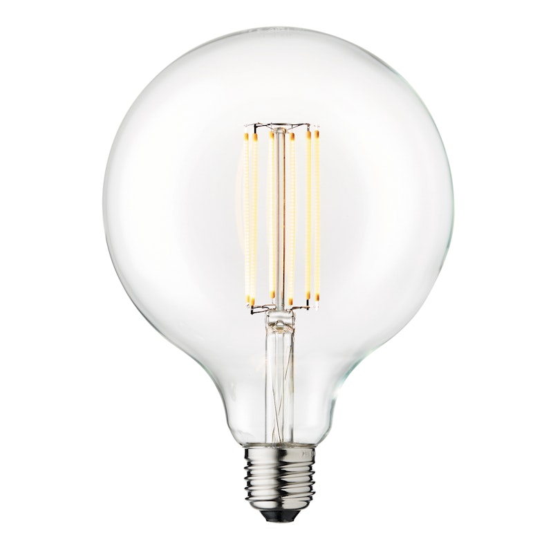 Globe Led-Lichtquelle Ø12,5 cm, Transparent