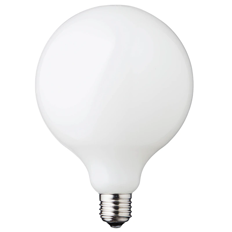 Globe Led-Lichtquelle 5W Ø12,5 cm, Milky